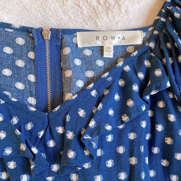 Row A Flutter Sleeve A-Line Dress - Picture 5 of 7